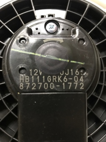 BDGF61B10 MAZDA Вентилятор печки купить в Ирпень