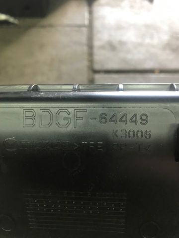 MAZDA BDGF6439X в наличии Павлоград