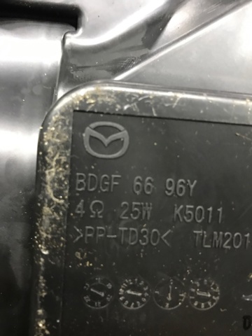 MAZDA BDGF6696Y в наличии Киев