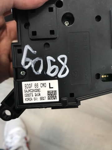 BDGF66CM0B Блок управления мультимедийный купить Черновцы