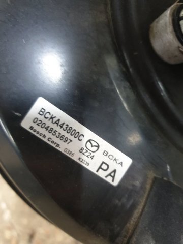 BDYS4380ZB MAZDA Усилитель тормозов купить в Полтава