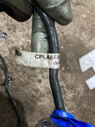 LAND ROVER CPLA5E497DD в наличии Ровно