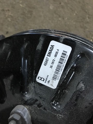 NISSAN D72105NA0A Усилитель тормозов (вакуумный) в наличии Сумы