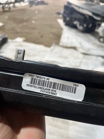 FORD DB5Z78045J76B Подушка безопасности (AIRBAG) водительская, защиты коленей в наличии Ужгород