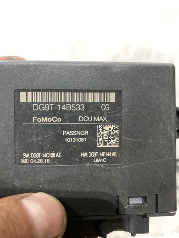 Блок комфорта передней двери DG9Z14B291VK FORD