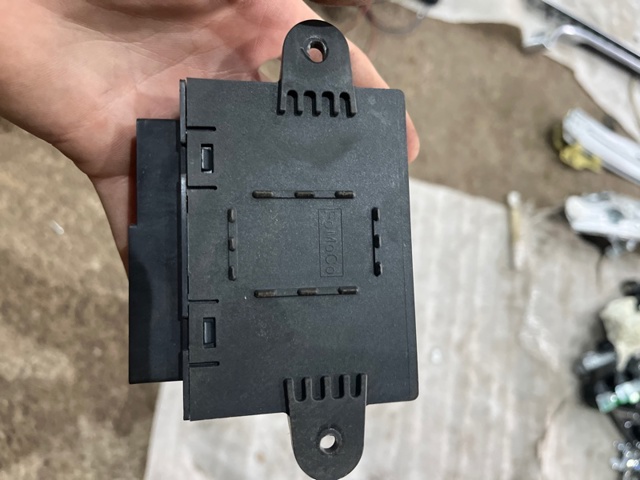 Блок комфорта передней двери DG9Z14B291WW FORD