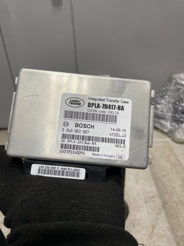 Блок управления раздаточной коробкой DPLA7H417BA LAND ROVER