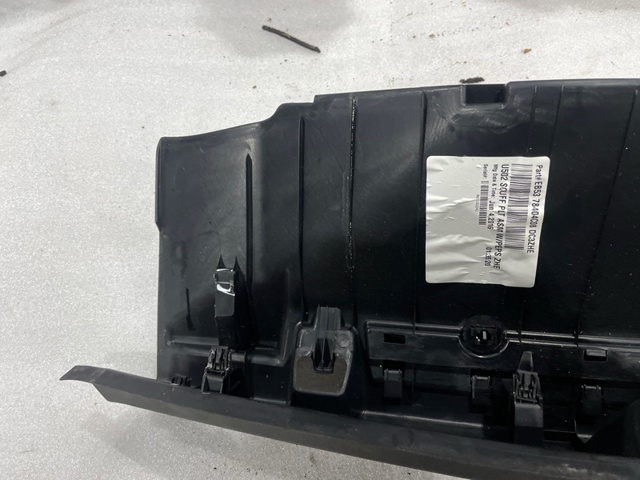 FORD EB5Z7842624DC Облицовка задней панели багажника в наличии Черкассы