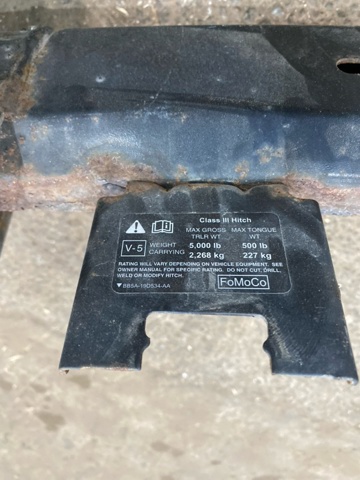 FB5Z17D826A Усилитель бампера заднего купить Черкассы