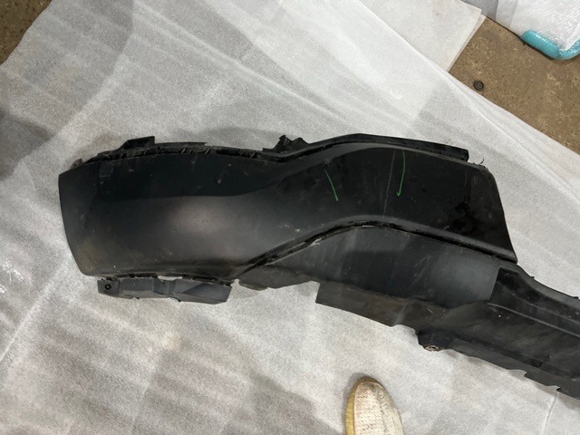 FORD FB5Z17D957AC Бампер передний, нижняя часть в наличии Сумы