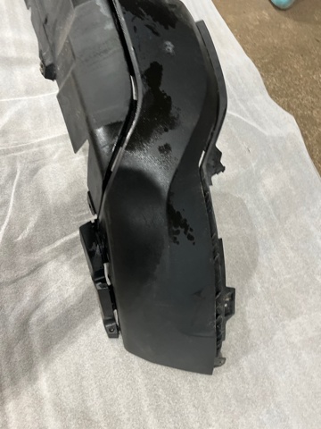 FB5Z17D957AC FORD Бампер передний, нижняя часть купить в Ирпень