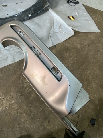 FB5Z17K835BB FORD Накладка бампера заднего купить в Кривой Рог