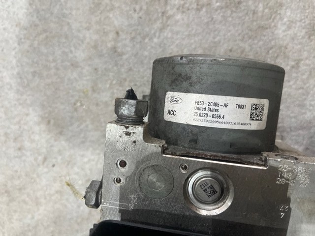 FORD FB5Z2C215A Блок управления АБС (ABS) гидравлический в наличии Каменское