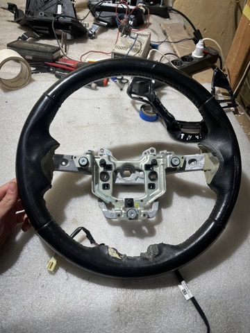 Рулевое колесо Ford Explorer U5
