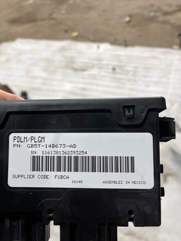 GB5Z14B291H FORD Модуль управления (ЭБУ) открытия крышки багажника (двери 3/5-й задней) купить в Николаев