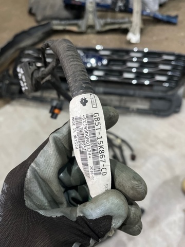 GB5Z15K867CD FORD Кабель (провод) парктроника бампера переднего купить в Ирпень
