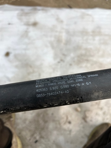 GB5Z78406A10A FORD Амортизатор багажника купить в Житомир