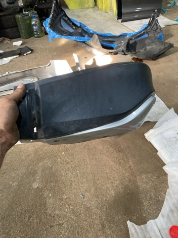 HEMB25NB0J NISSAN Бампер задний, нижняя часть купить в Кривой Рог