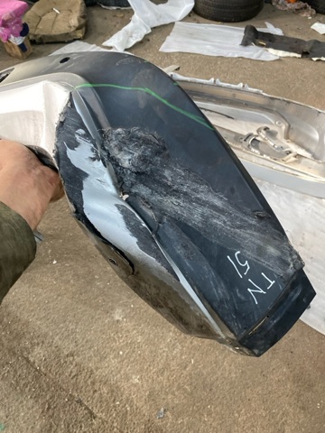 HEMB25NB0J Нижняя часть заднего бампера купить Тернополь