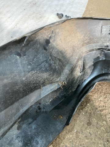 HEMB25NB0J Бампер задний, нижняя часть купить Одесса