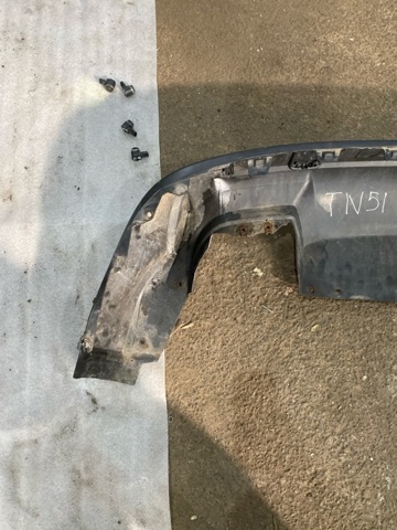 HEMB25NB0J NISSAN Нижняя часть заднего бампера купить в Павлоград