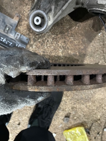 LR016176 LAND ROVER Диск тормозной передний купить в Киев