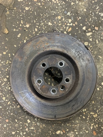 LAND ROVER LR016176 Диск тормозной передний в наличии Одесса