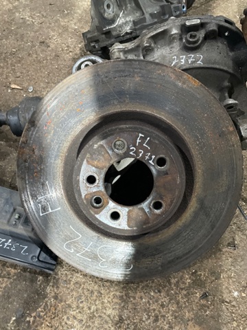 Ротор тормозной LR016176 LAND ROVER