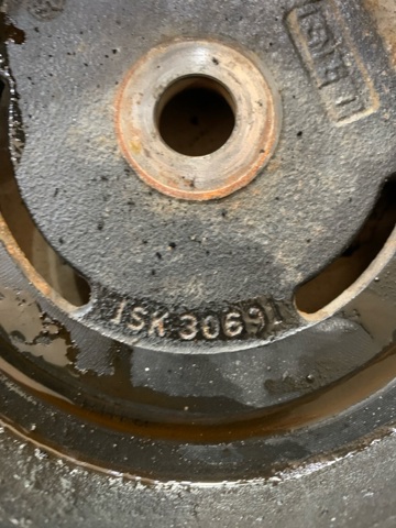 LAND ROVER LR022805 Шкив коленвала в наличии Каменское