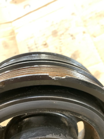 LR022805 Шкив коленвала купить Сумы