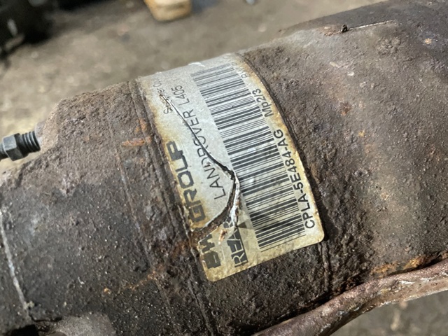 LAND ROVER LR035457 Стабилизатор задний в наличии Днепр