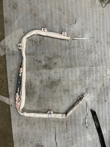 Подушка безопасности, боковая, правая LR037932 LAND ROVER