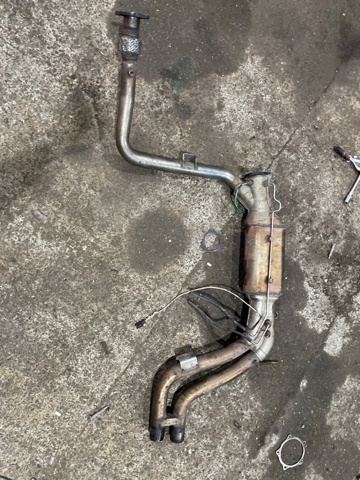 Сажевый фильтр DPF LR038614 LAND ROVER