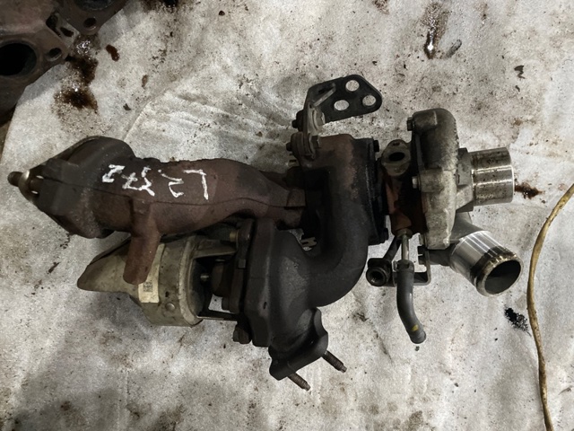 Турбонагнетатель LR044563 LAND ROVER