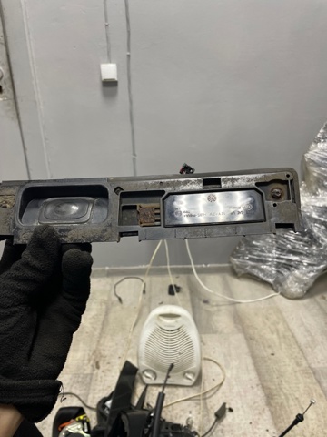 LR048312 LAND ROVER Ручка крышки багажника (двери 3/5-й задней) наружная купить в Днепр