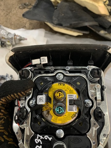 LR062637 LAND ROVER Подушка безопасности (AIRBAG) водительская купить в Николаев