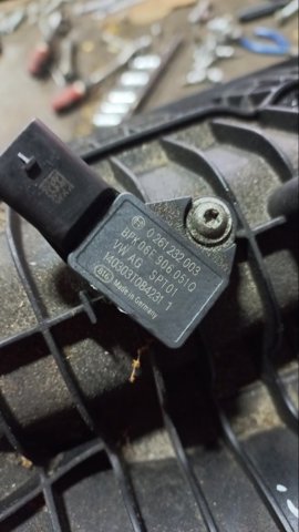PAC906051 PORSCHE Датчик давления наддува купить в Ужгород