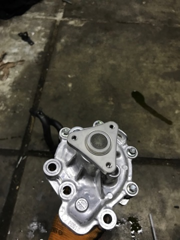 PYFA15010D MAZDA Помпа купить в Киев