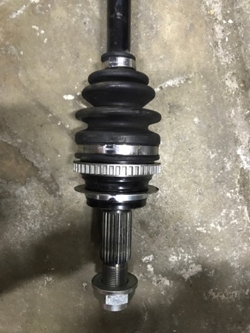 RD002560XA MAZDA Полуось задняя левая купить в Одесса