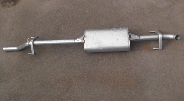 POLMOSTROW 13169 Центральная часть глушителя в наличии Запорожье