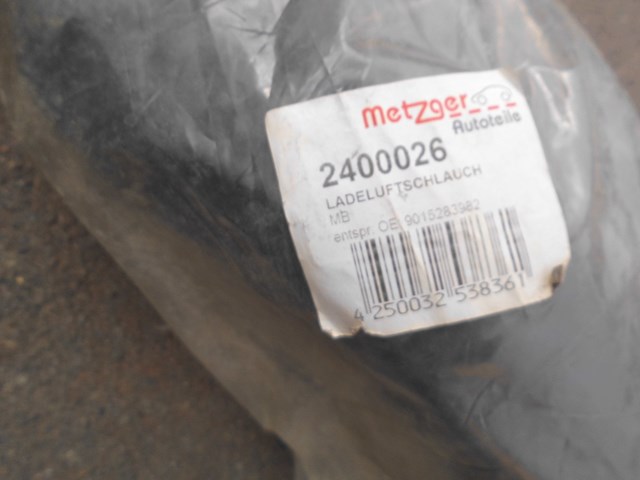 METZGER 2400026 Патрубок интеркулера в наличии Черновцы