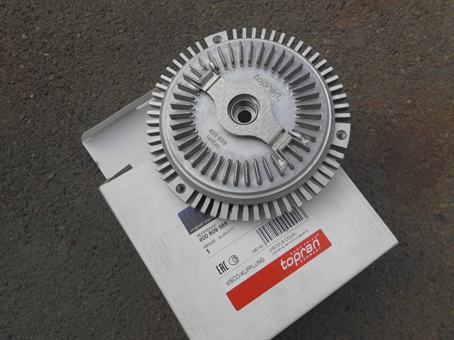 HANS PRIES 400609586 Вискомуфта (вязкостная муфта) вентилятора охлаждения в наличии Полтава