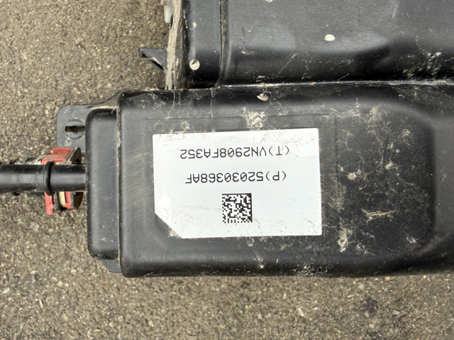 52030368AF CHRYSLER купить в Ирпень