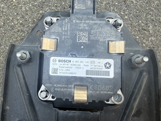 CHRYSLER 68226359AH в наличии Павлоград