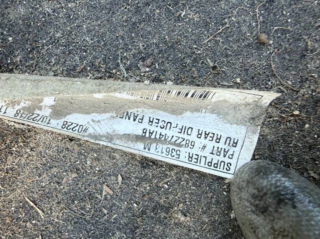 68227441AB CHRYSLER купить в Одесса