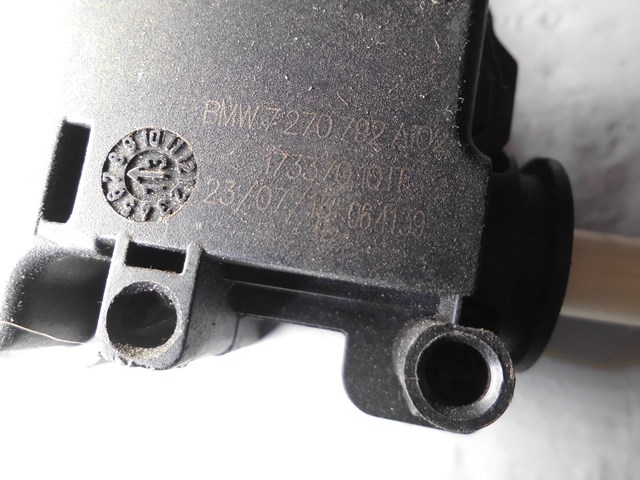 7270792 BMW Замок открывания лючка бензобака купить в Украина
