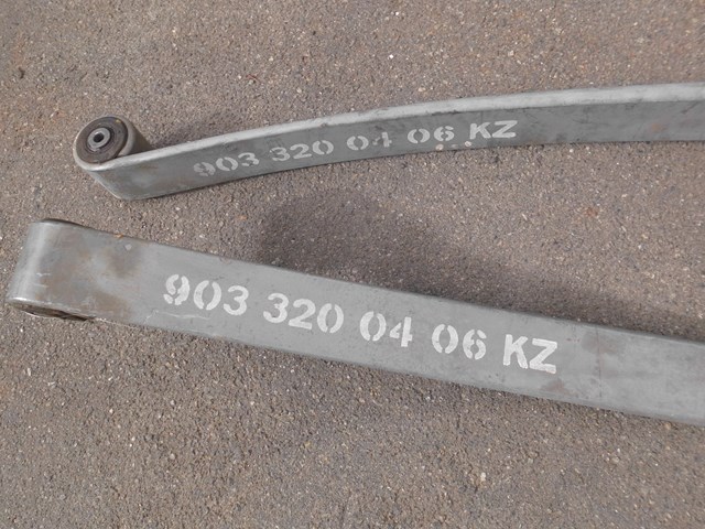 9033200406 MERCEDES Рессора задняя купить в Украина