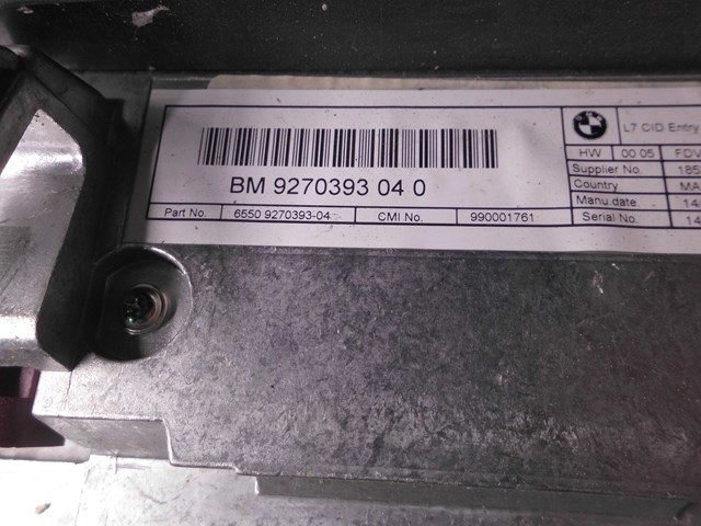 BMW 9270393040 в наличии Черкассы