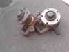 Ось передняя и поворотные кулаки A9013320202 MERCEDES