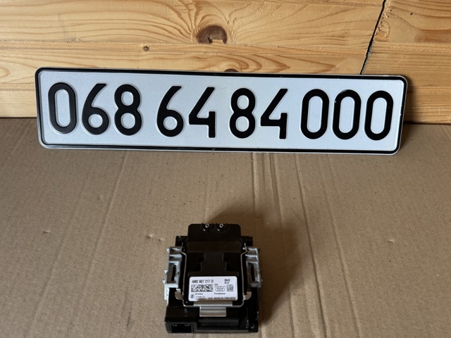 VAG 4M0907217D Камера заднего вида в наличии Сумы